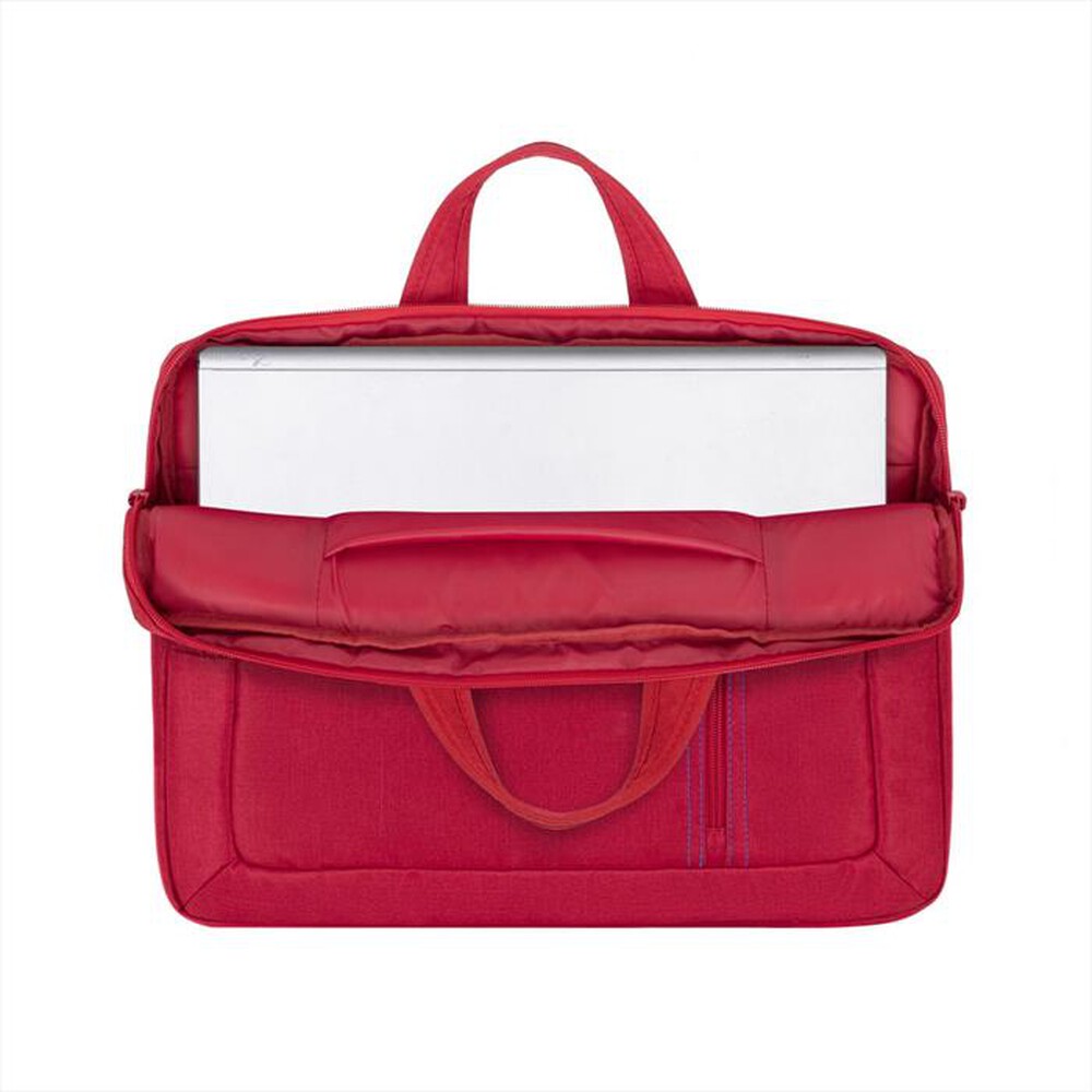 "RIVACASE - 7530 BORSA CON TRACOLLA PER NOTEBOOK DA 15,6\"-Rosso"
