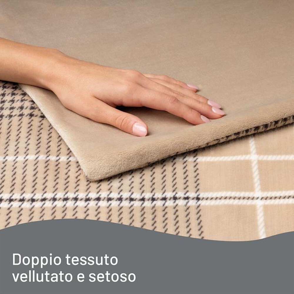Immagine del prodotto IMETEC - CALDOPLAID ADAPTO ELEGANCE 180X140 CM-Beige