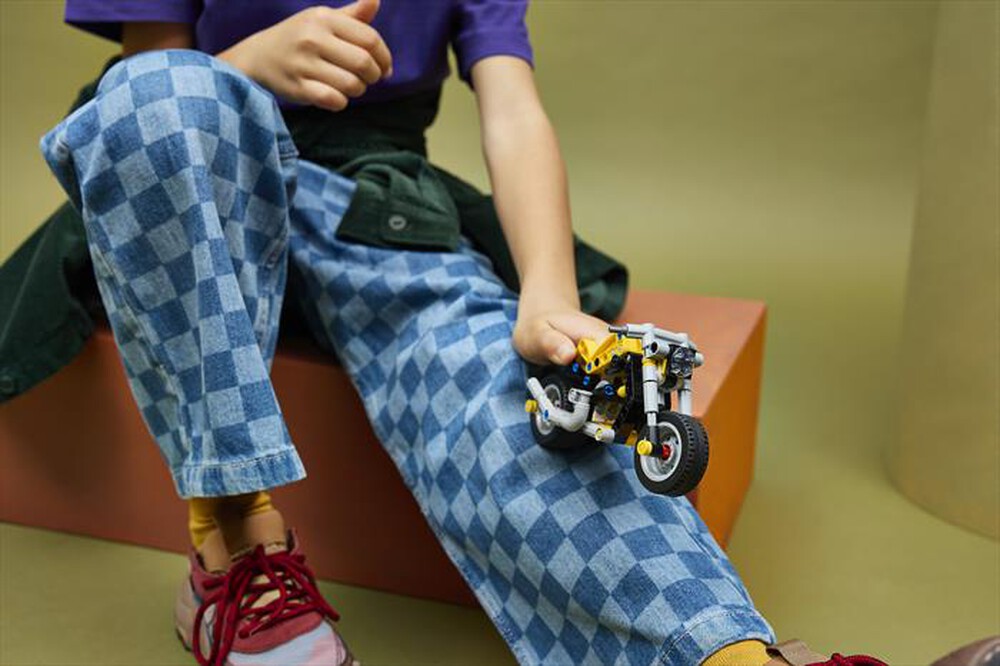 Immagine del prodotto LEGO - TECHNIC Moto gialla - 42225