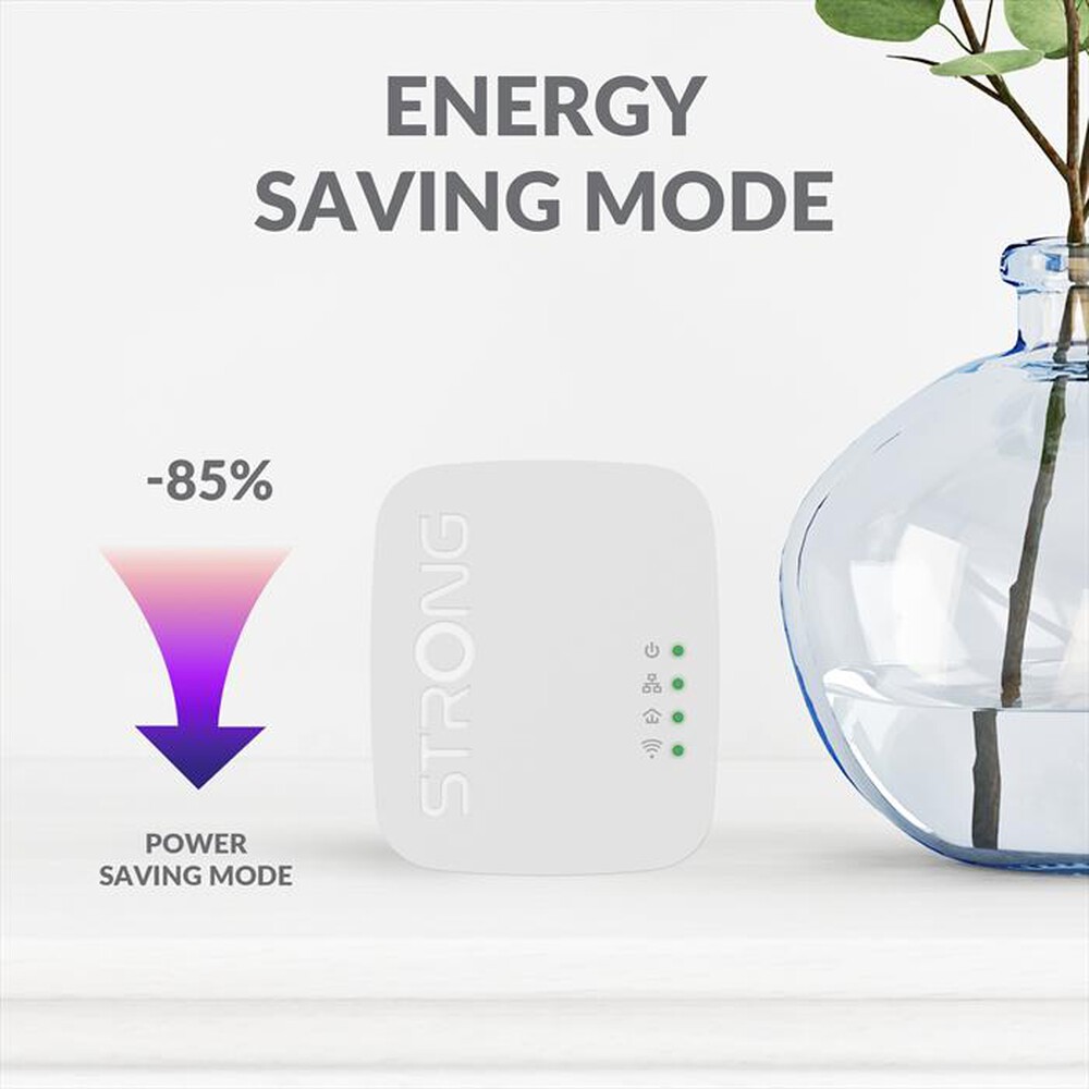 Immagine del prodotto STRONG - Powerline kit 2 pezzi compatti POWERLWF600DUOMINI-bianco