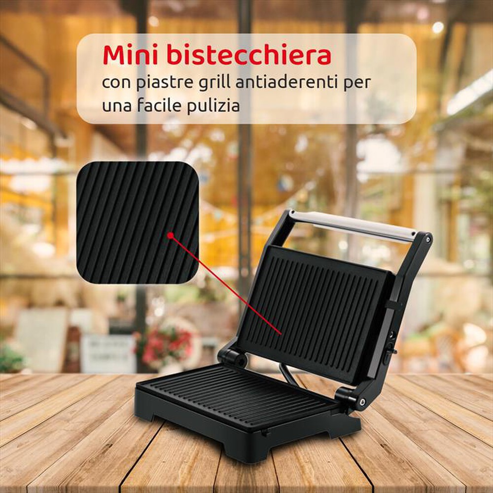 Immagine del prodotto MELCHIONI FAMILY - BURGER-acciaio/nero