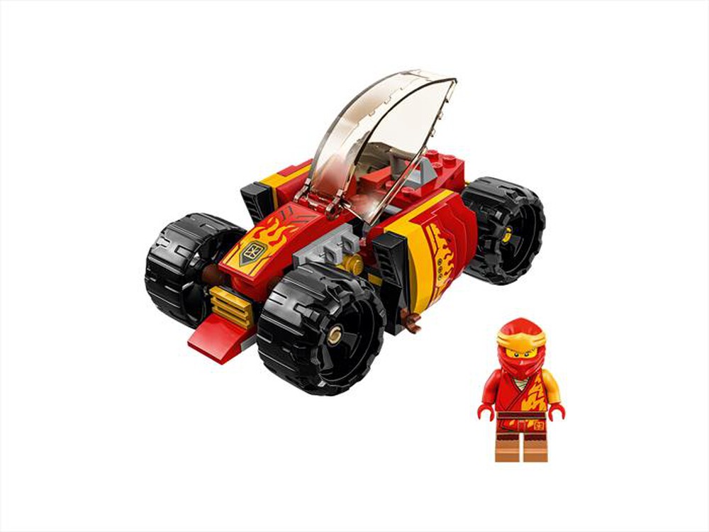 "LEGO - NINJAGO Auto da corsa Ninja di Kai EVOLUTION-71780-Multicolore"
