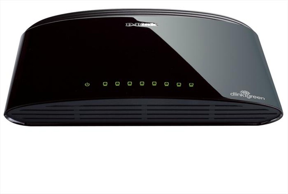 "D-LINK - D-Link DES 1008D - Switch - 8 porte - EN. Fast EN"