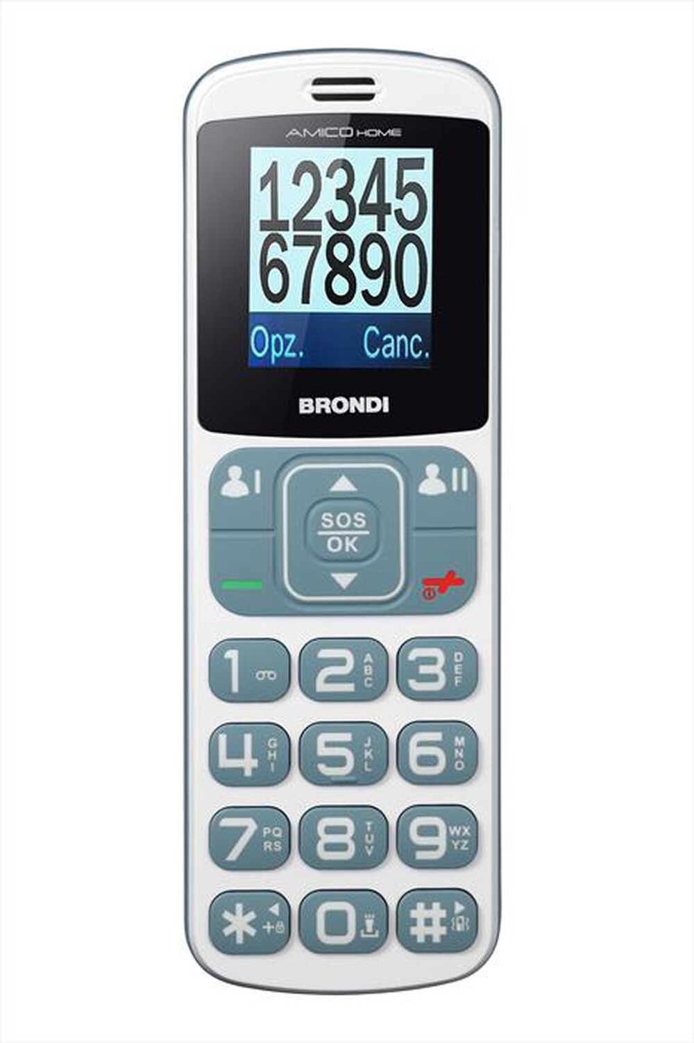 "BRONDI - AMICO HOME-BIANCO/GRIGIO"