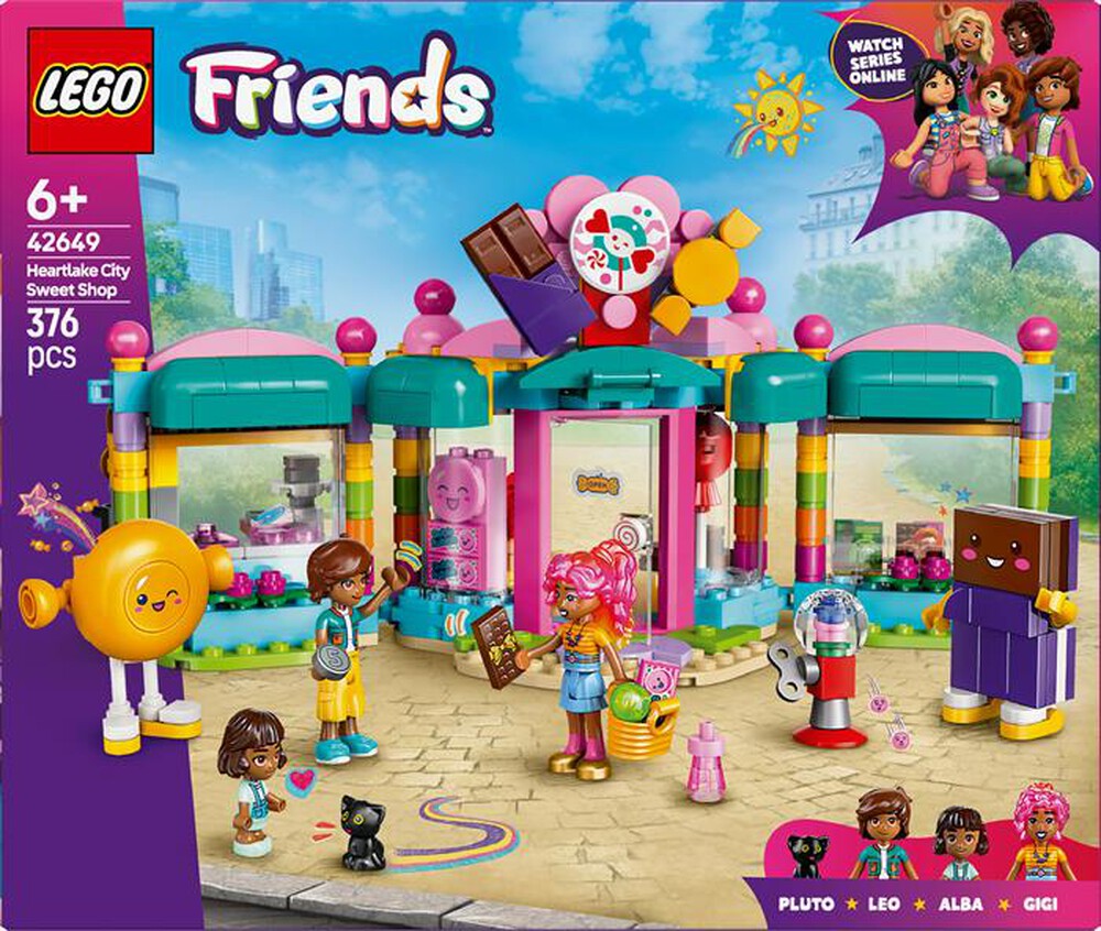 Immagine del prodotto LEGO - FRIENDS Negozio di dolciumi Heartlake CITY 42649