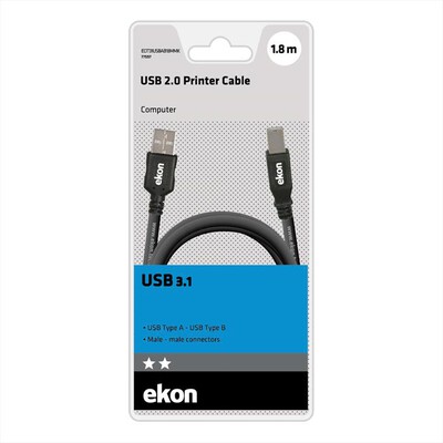 SBS - ECIT31USBAB18MMK - Nero