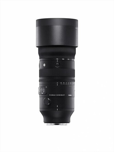 SIGMA - Obiettivo Zoom70-200/2.8 (S) DG DN OS SONY E-MOUNT-Nero
