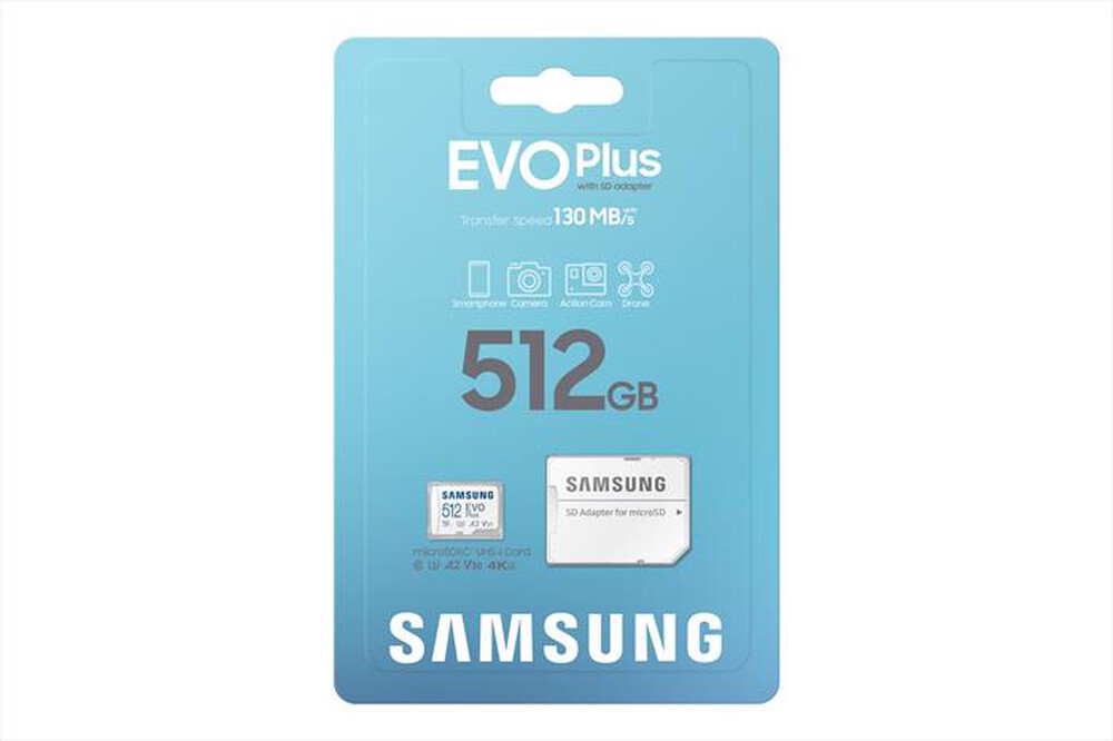 "SAMSUNG - Micro SDXC 512GB MB-MC512KA/EU"