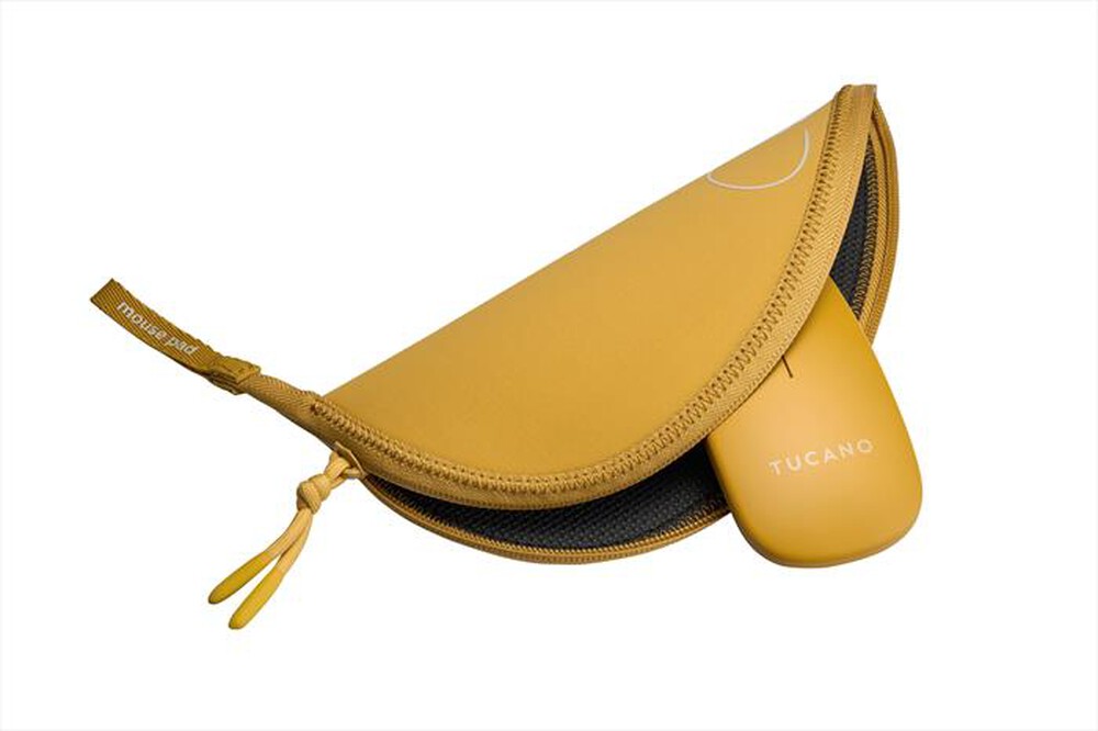 Immagine del prodotto TUCANO - Custodia per mouse pieghevole COLLEZIONE TOPO-GIALLO