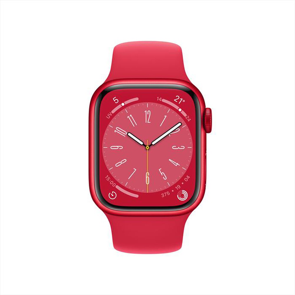Immagine del prodotto APPLE - Watch Series 8 GPS + Cellular 41mm Alluminio-(PRODUCT)RED