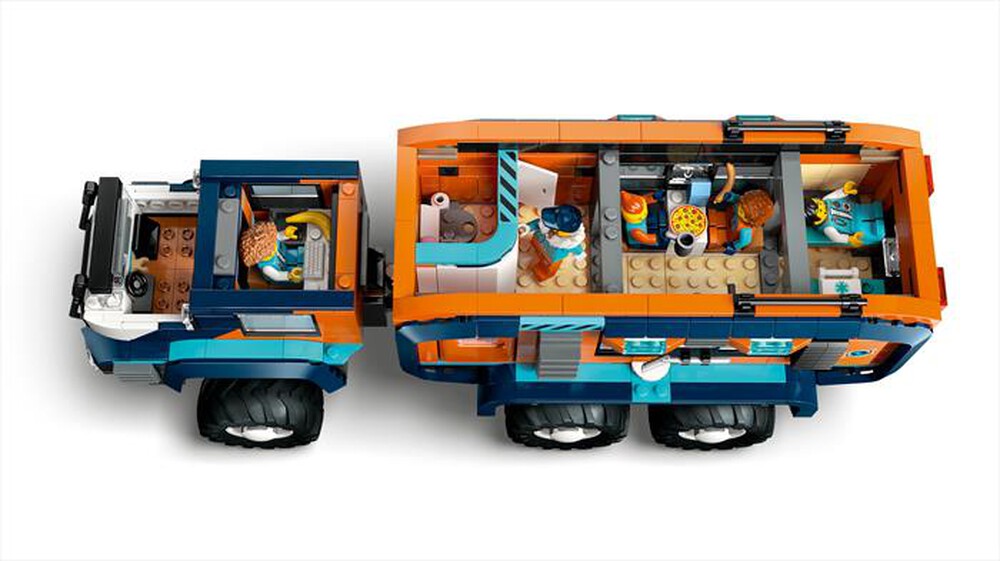 "LEGO - GRANDE CAMION ARTICO CON LABORATORIO-,"