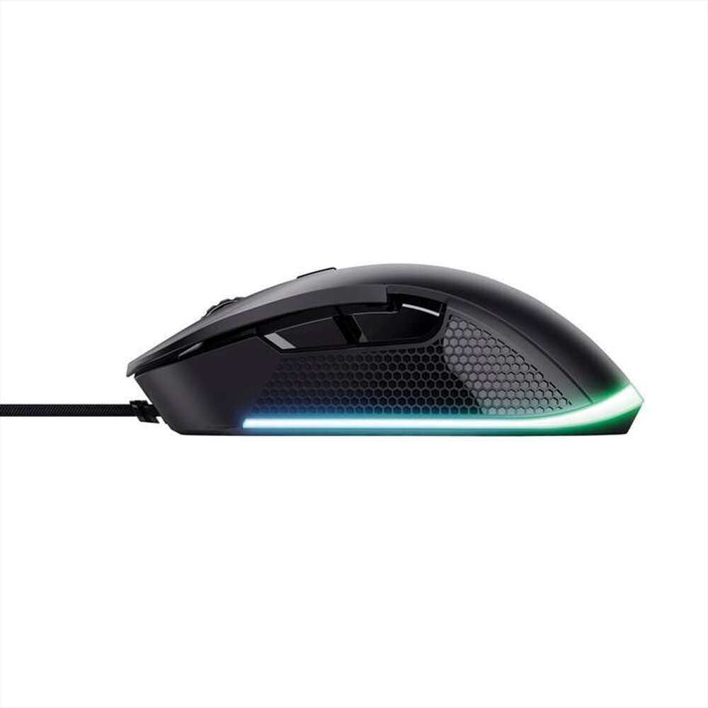 "TRUST - GXT922 YBAR GAMING MOUSE ECO-Black"