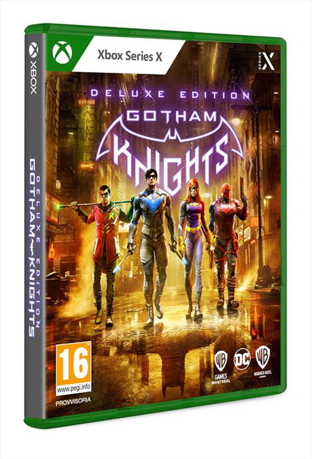 "WARNER GAMES - GOTHAM KNIGHTS DELUXE EDITION (XBSX)"