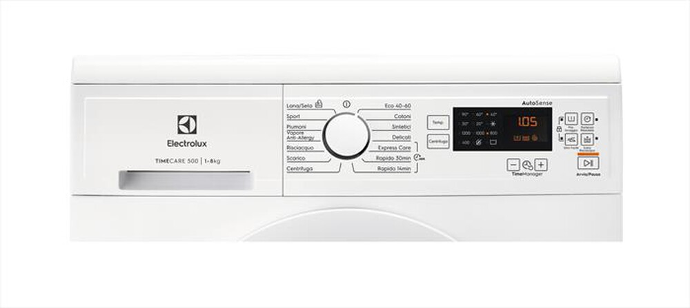 "ELECTROLUX - Lavatrice EW2F5820WG 8 Kg Classe B-Bianco"
