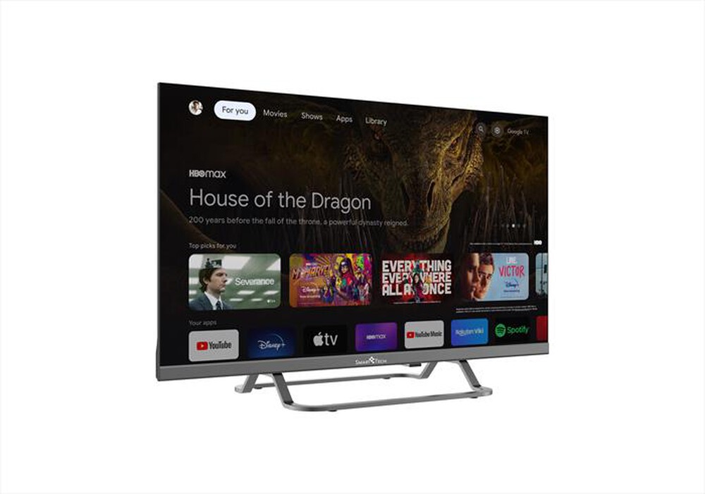 Immagine del prodotto SMART TECH - Smart TV LED HD READY 24" 24HG01VC-Antracite