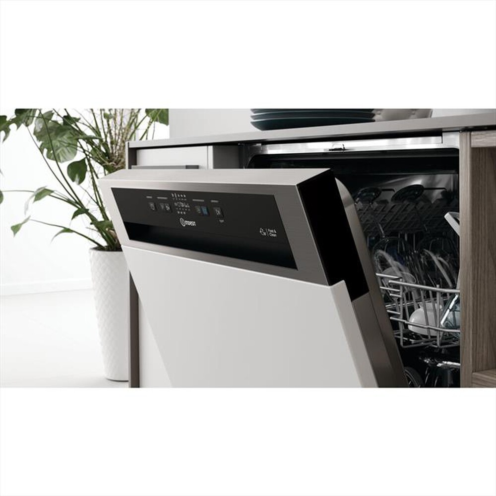 "INDESIT - Lavastoviglie incasso DBE 2B19 A X Classe F"