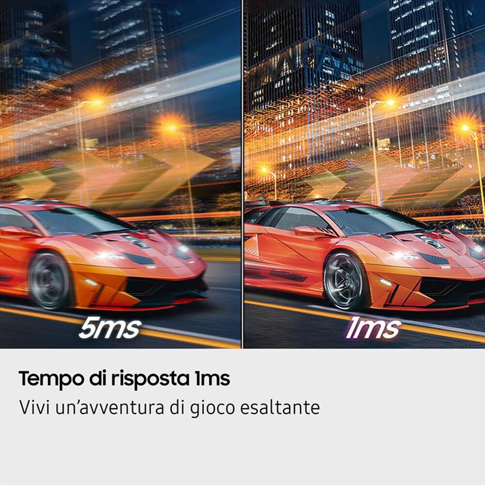 Immagine del prodotto SAMSUNG - MONITOR GAMING ODYSSEY G7 - G70F DA 27" UHD FLAT