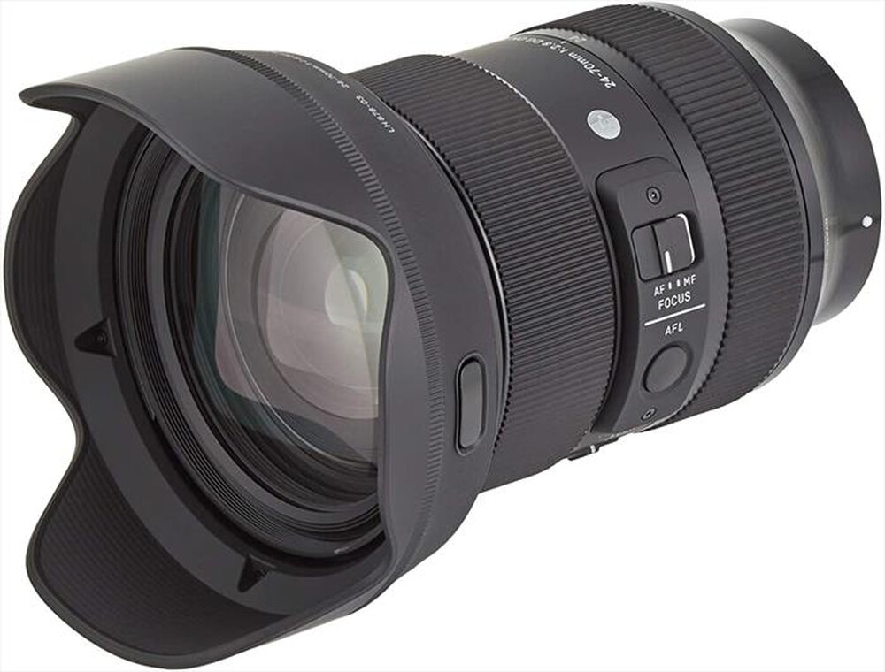 "SIGMA - OB.24-70/2.8 (A) DG DN SONY E-MOUNT-Nero/Silver"
