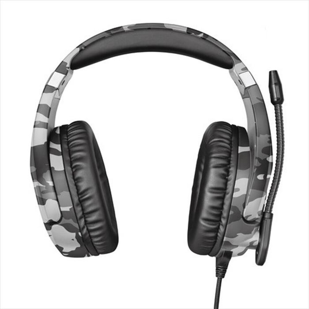 "TRUST - GXT 488 FORZE-G PS4 HEADSET-Grey Camouflage"