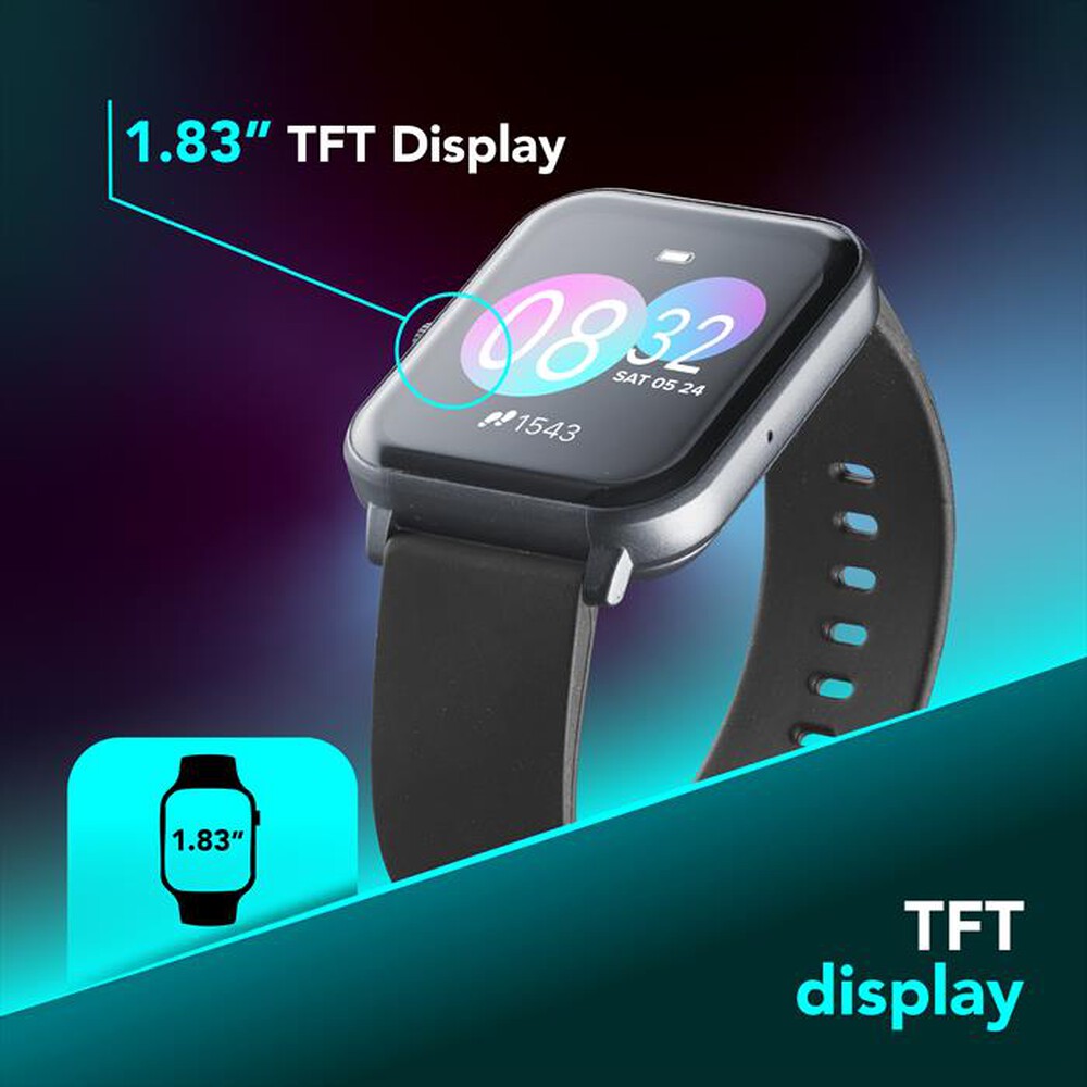 Immagine del prodotto CELLULARLINE - BTIONWATCHPROSK-Nero