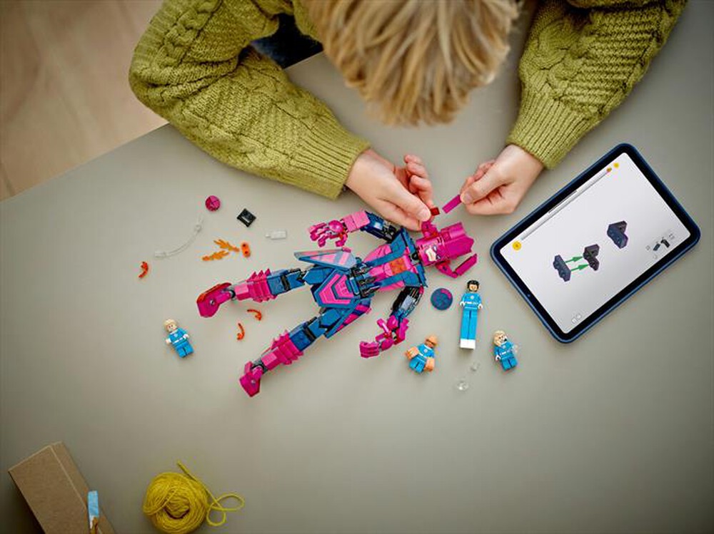 "LEGO - 76316 FANTASTICI QUATTRO E GALACTUS-,"