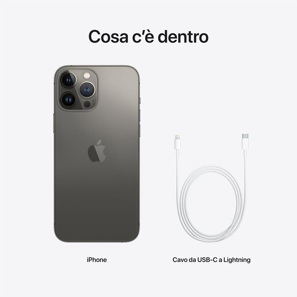 "APPLE - iPhone 13 Pro Max 1TB-Grafite"