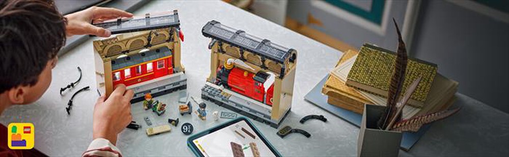 "LEGO - BOOK NOOK: ESPRESSO PER HOGWARTS-,"