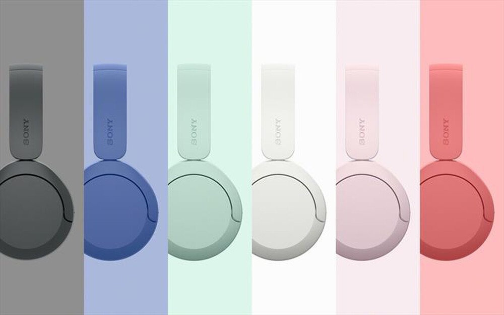 Immagine del prodotto SONY - Cuffie Bluetooth On-ear WH-CH530-Cobalt
