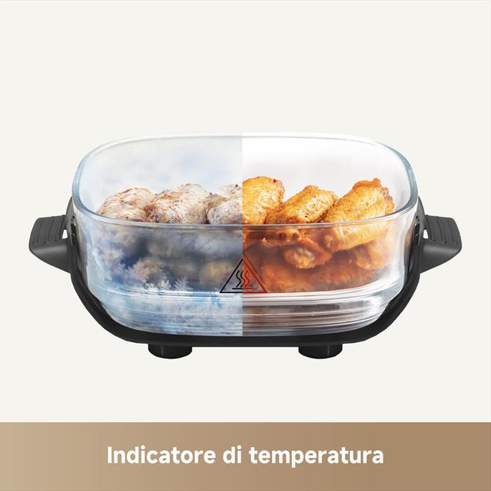 Immagine del prodotto DREAME - Friggitrice ad aria TASTI AIRF-Grigio