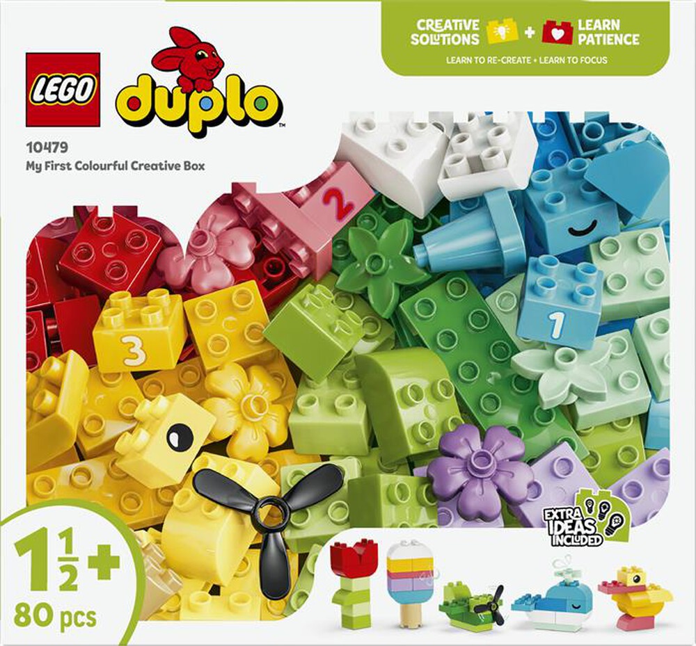 Immagine del prodotto LEGO - DUPLO Scatola creativa colorata - 10479