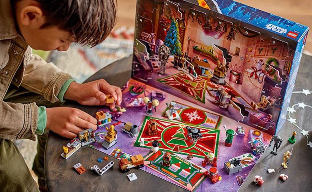 Immagine del prodotto LEGO - STAR WARS Calendario dell&rsquo;Avvento 2025 75418