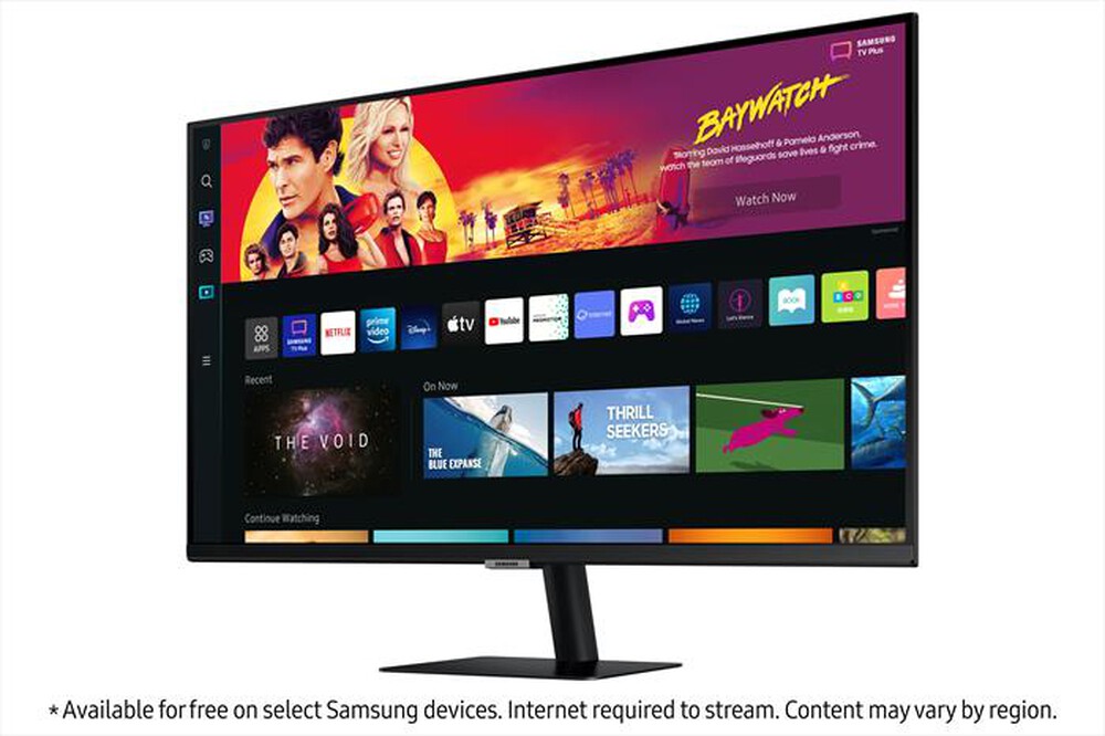 "SAMSUNG - SMART MONITOR M7 - M70B DA 32'' UHD FLAT"