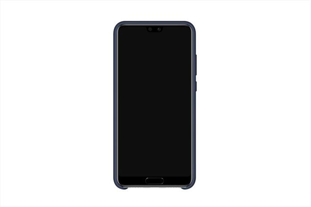 "HUAWEI - P20 Silicon Gel Case-Blu"