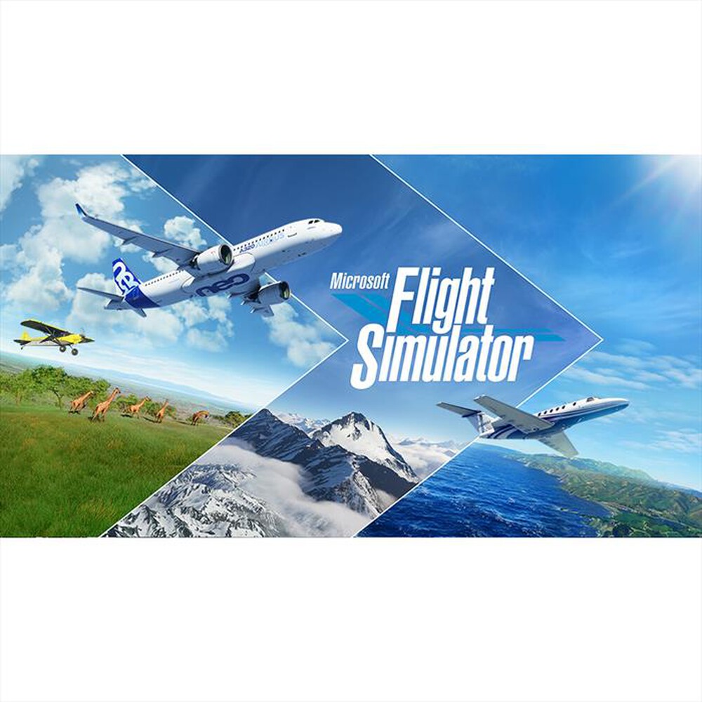 "MICROSOFT - FLIGHT SIMULATOR: DELUXE EDITION"