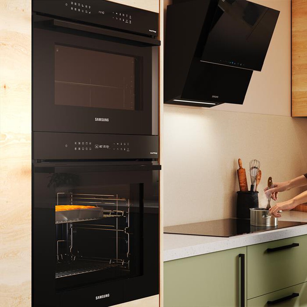 "SAMSUNG - Forno incasso elettrico NV7B4040VBB/U5 Classe A+-black inox"