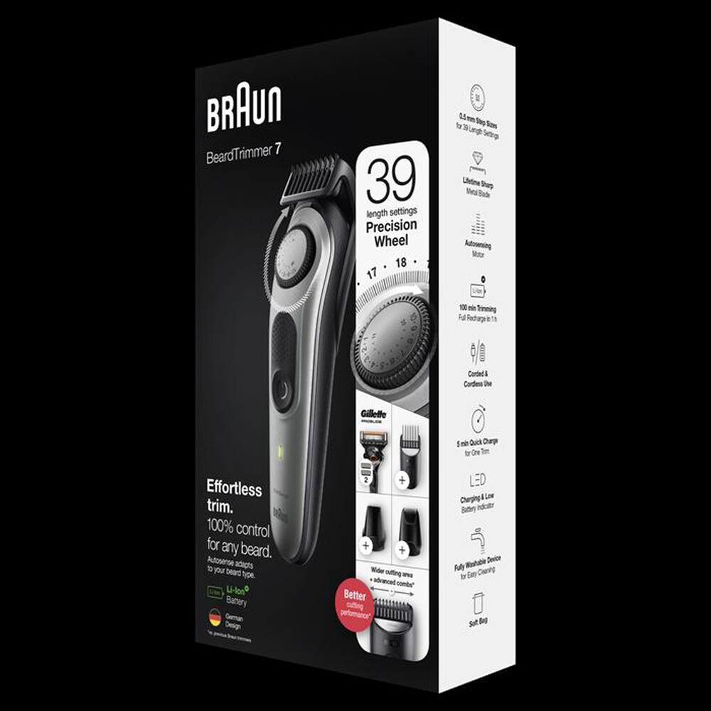 "BRAUN - BT7320-Nero/Argento"