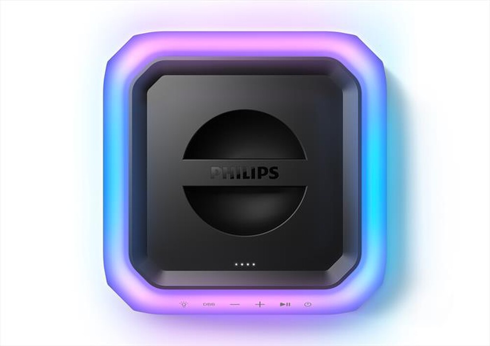 "PHILIPS - PARTY SPEAKER BLUETOOTH TAX7207/10-Black"