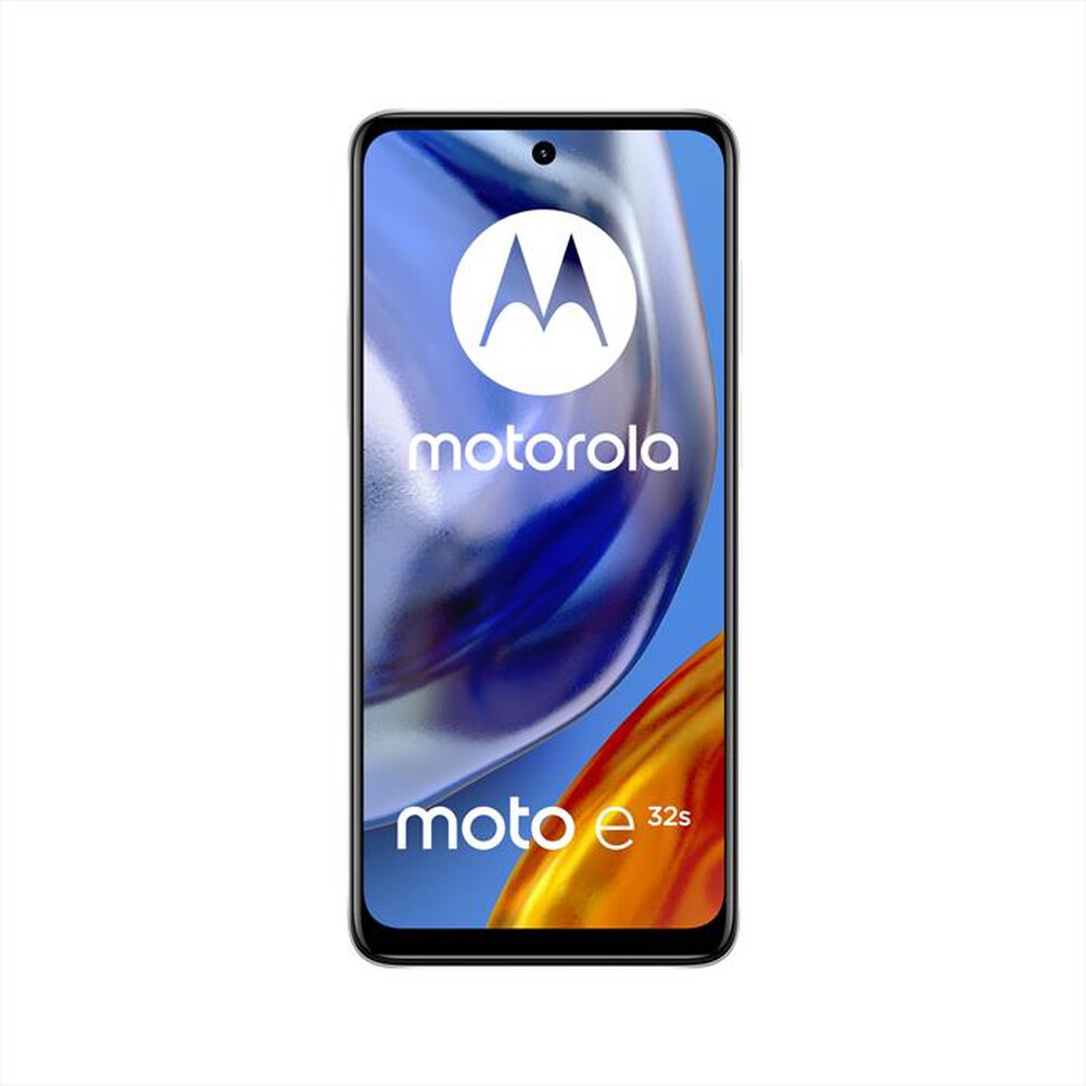 "MOTOROLA - MOTO E32S-Misty Silver"