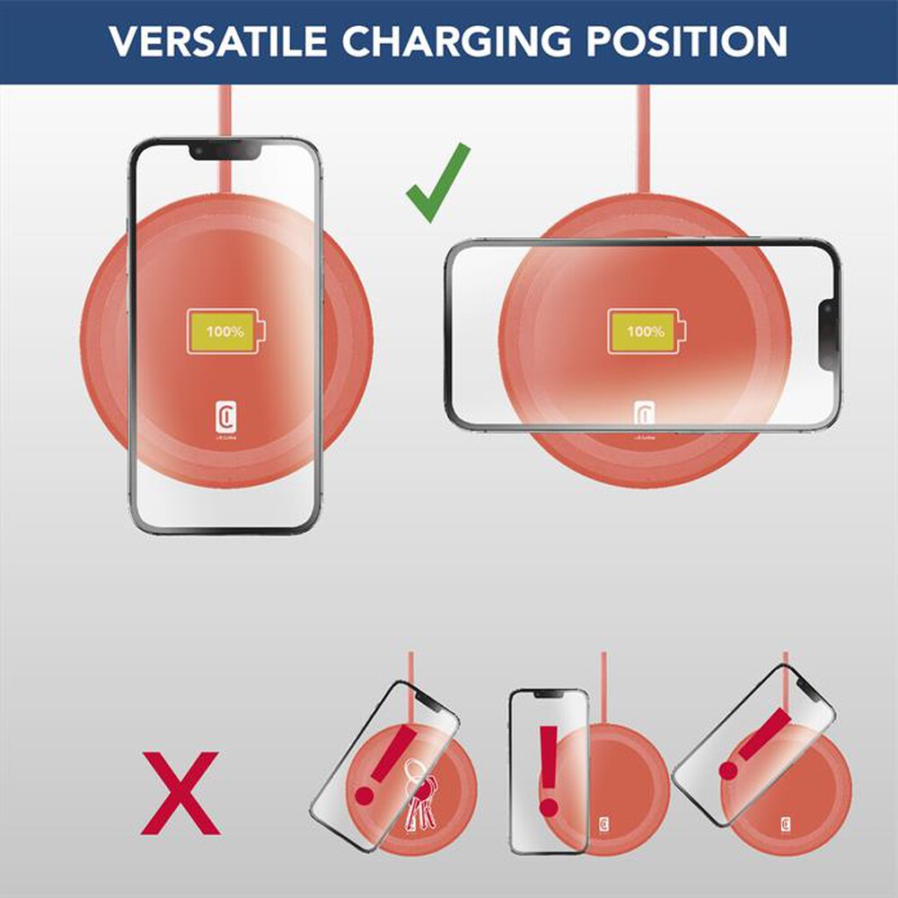 Immagine del prodotto CELLULARLINE - WIRELESSCOLOR10WO-Arancio
