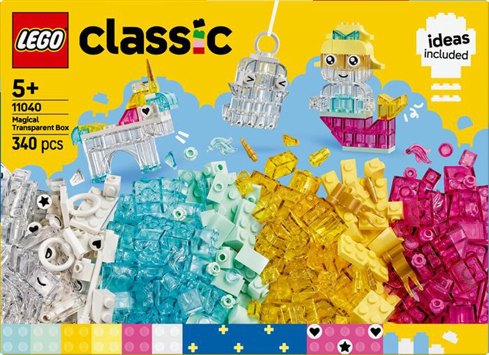 Immagine del prodotto LEGO - CLASSIC Scatola magica trasparente 11040