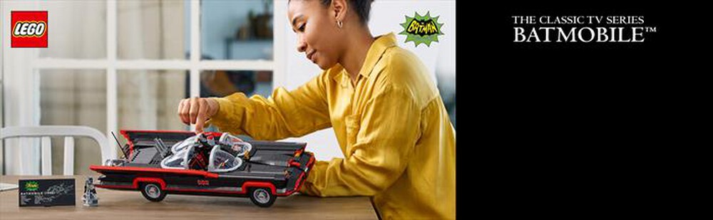 Immagine del prodotto LEGO - Batman: Batmobile Classic TV Series - 76328
