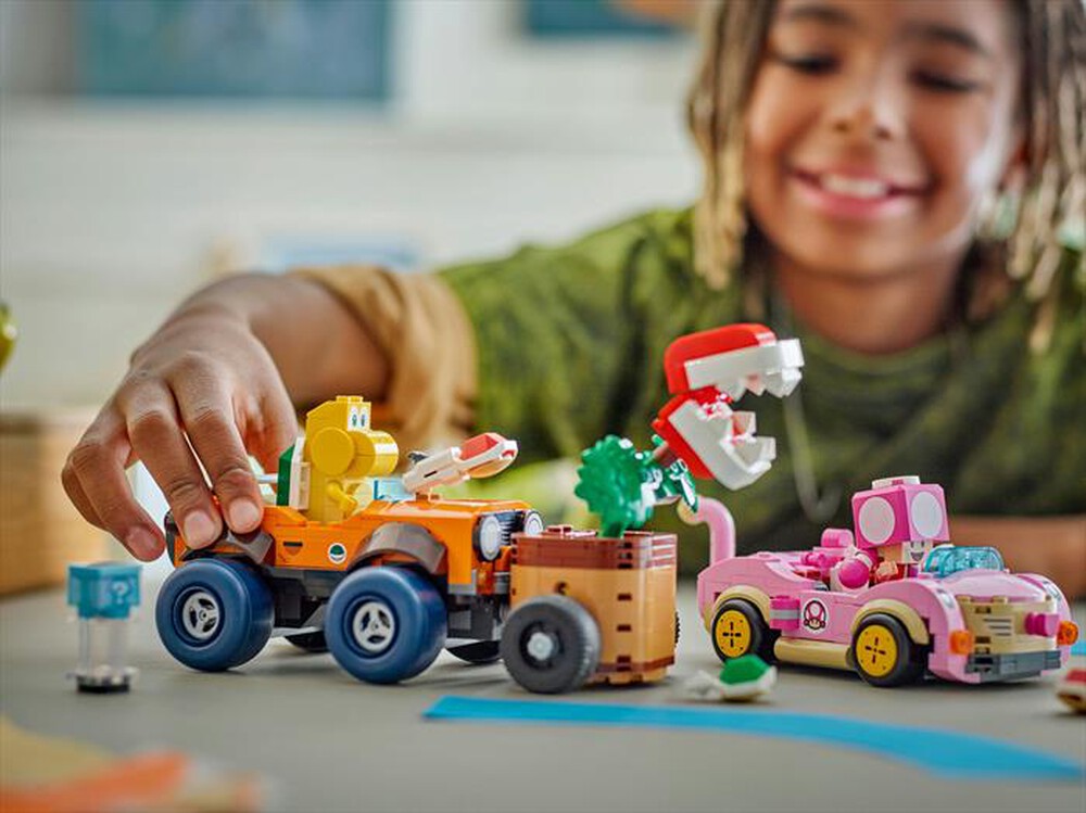 Immagine del prodotto LEGO - SUPER MARIO Kart inseguimento della Pianta - 72044-Multicolore