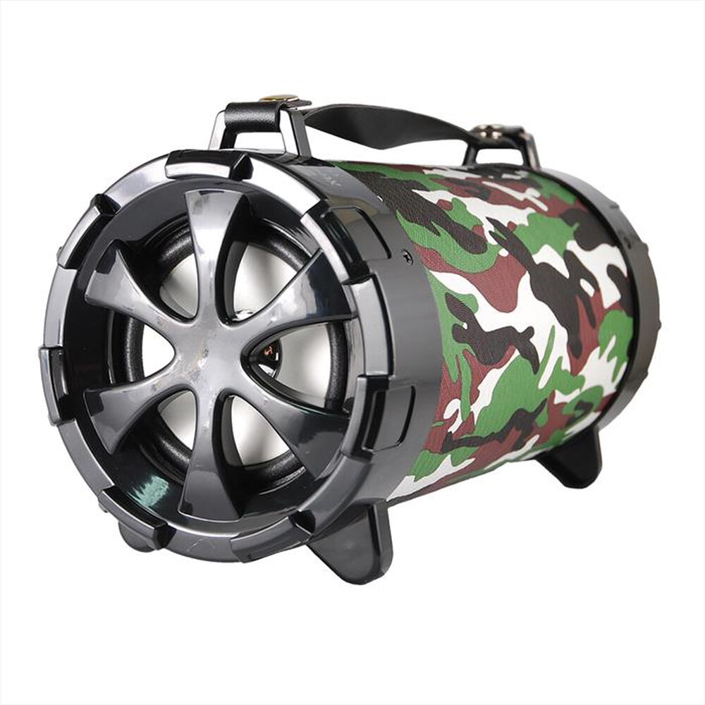 "XTREME - BOOMBOX  CAMOUFLAGE-CAMOUFLAGE"