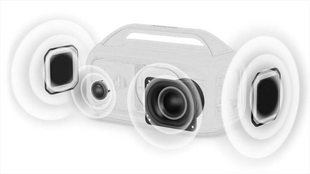 Immagine del prodotto PHILIPS - Bluetooth Speaker TAS7000EB/00-Black