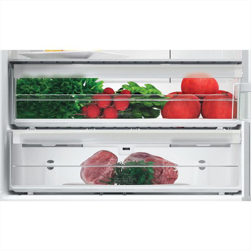"HOTPOINT ARISTON - Frigorifero combinato HA70BE 72 X Classe E"