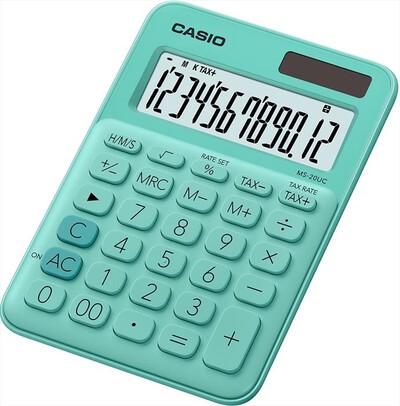 CASIO - MS-20UC GN-VERDE PASTELLO