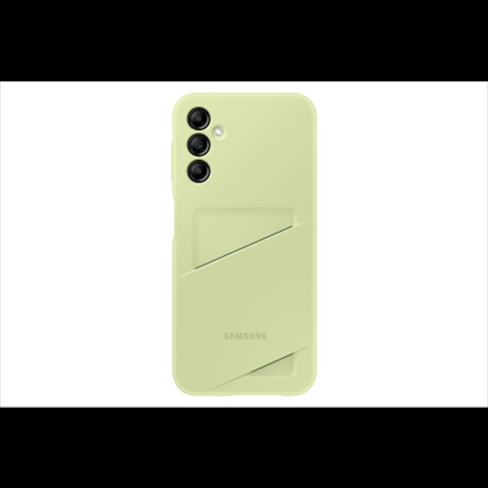 "SAMSUNG - CARDSLOT CASE per Samsung Galaxy A14 5G / A14-Lime"