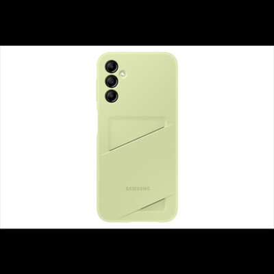SAMSUNG - CARDSLOT CASE per Samsung Galaxy A14 5G / A14-Lime