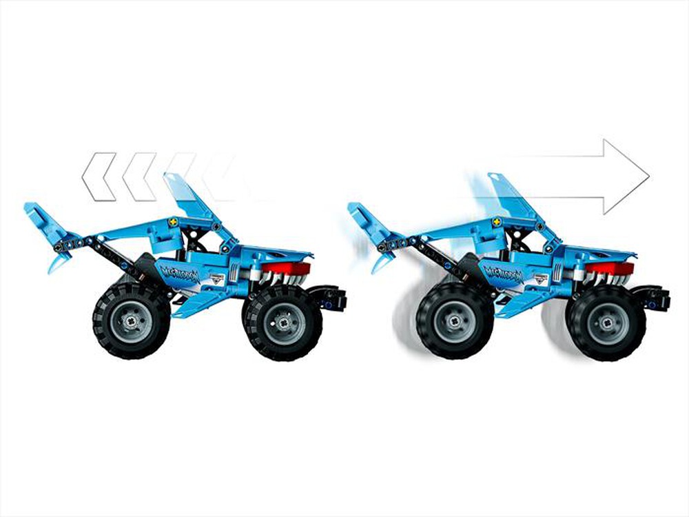 "LEGO - TECHNIC MONSTER JAM MEGALODON - 42134"