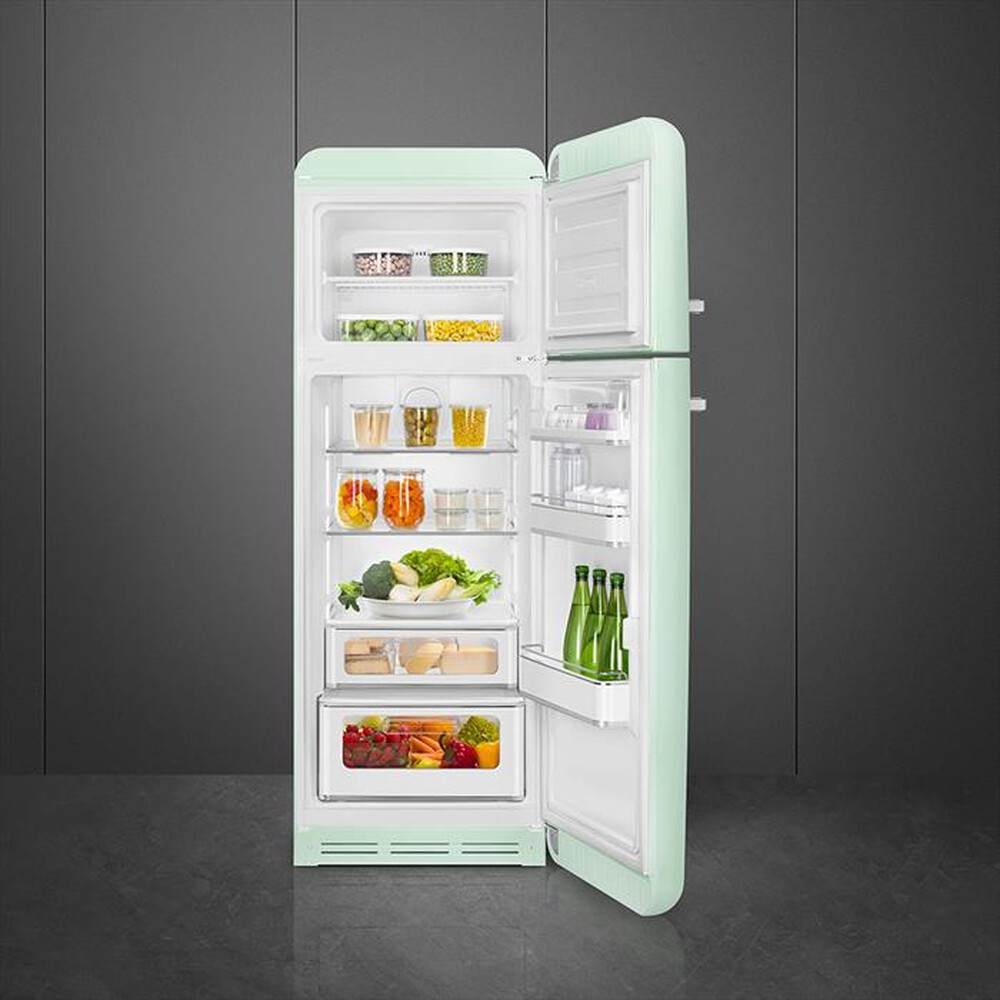 Immagine del prodotto SMEG - Frigorifero 2 porte FAB30RPG6 Classe C 294 lt-Verde Pastello